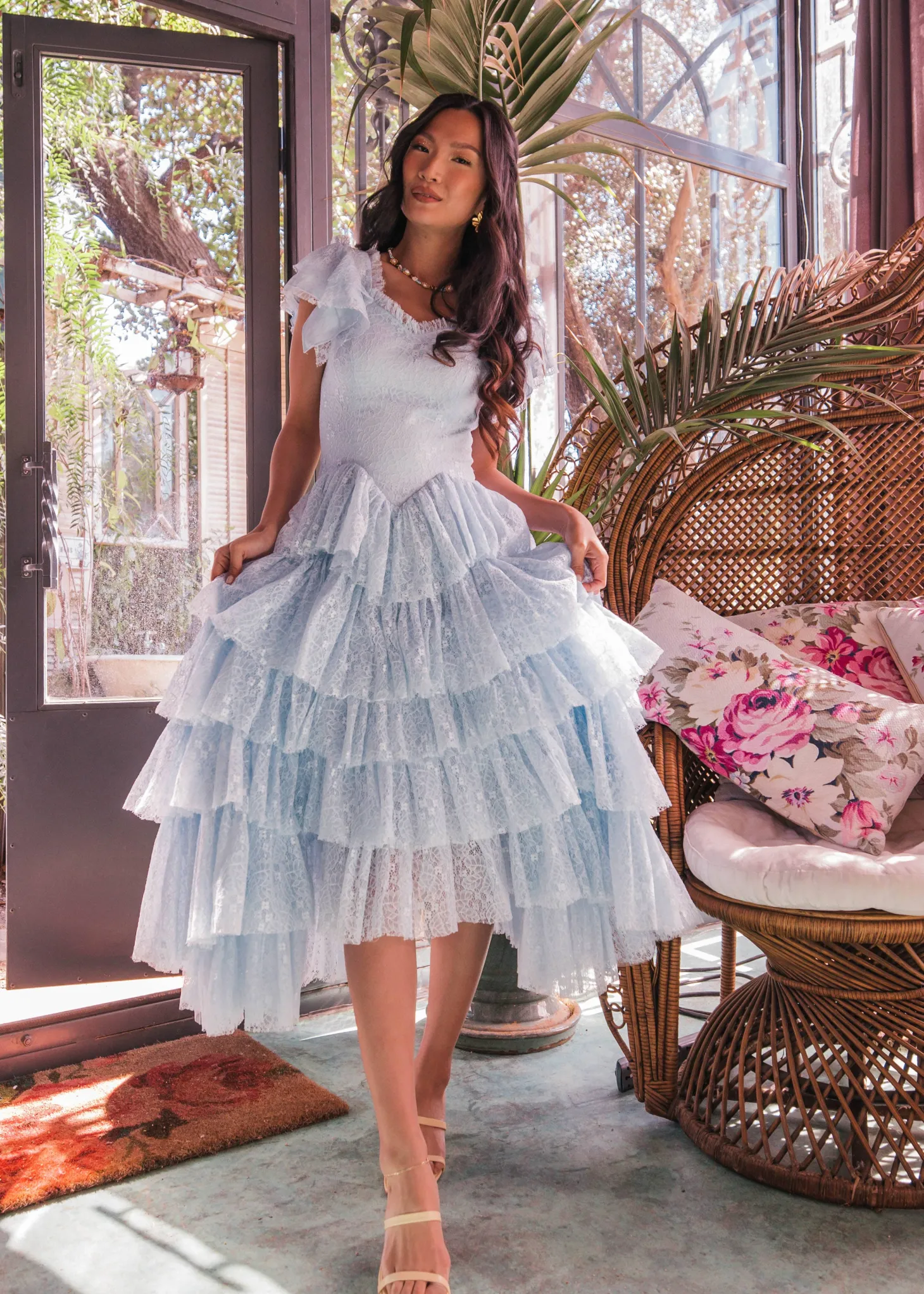 JessaKae Girls Dresses Under $50*Mia Dress - Pink + Blue