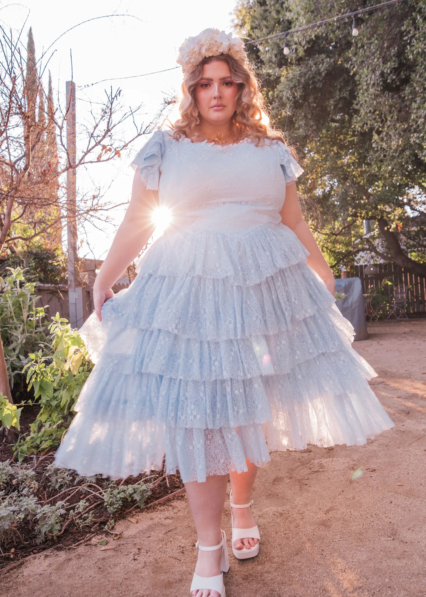 JessaKae Girls Dresses Under $50*Mia Dress - Pink + Blue