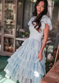 JessaKae Girls Dresses Under $50*Mia Dress - Pink + Blue