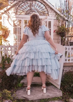 JessaKae Girls Dresses Under $50*Mia Dress - Pink + Blue