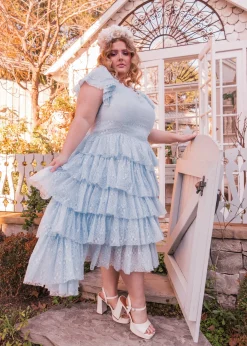 JessaKae Girls Dresses Under $50*Mia Dress - Pink + Blue