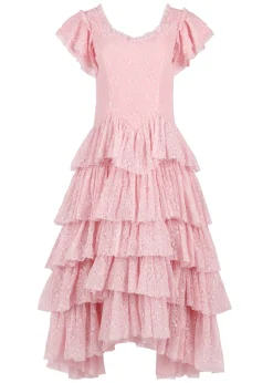 JessaKae Girls Dresses Under $50*Mia Dress - Pink + Blue