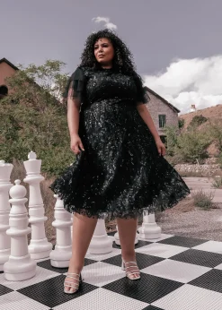 JessaKae Midi Dresses|Customer Favorites*Midnight Dress DuskPrairie