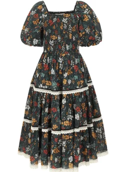 JessaKae Woodland Collection*Midnight Garden Dress DuskPrairie