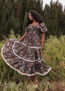 JessaKae Woodland Collection*Midnight Garden Dress DuskPrairie