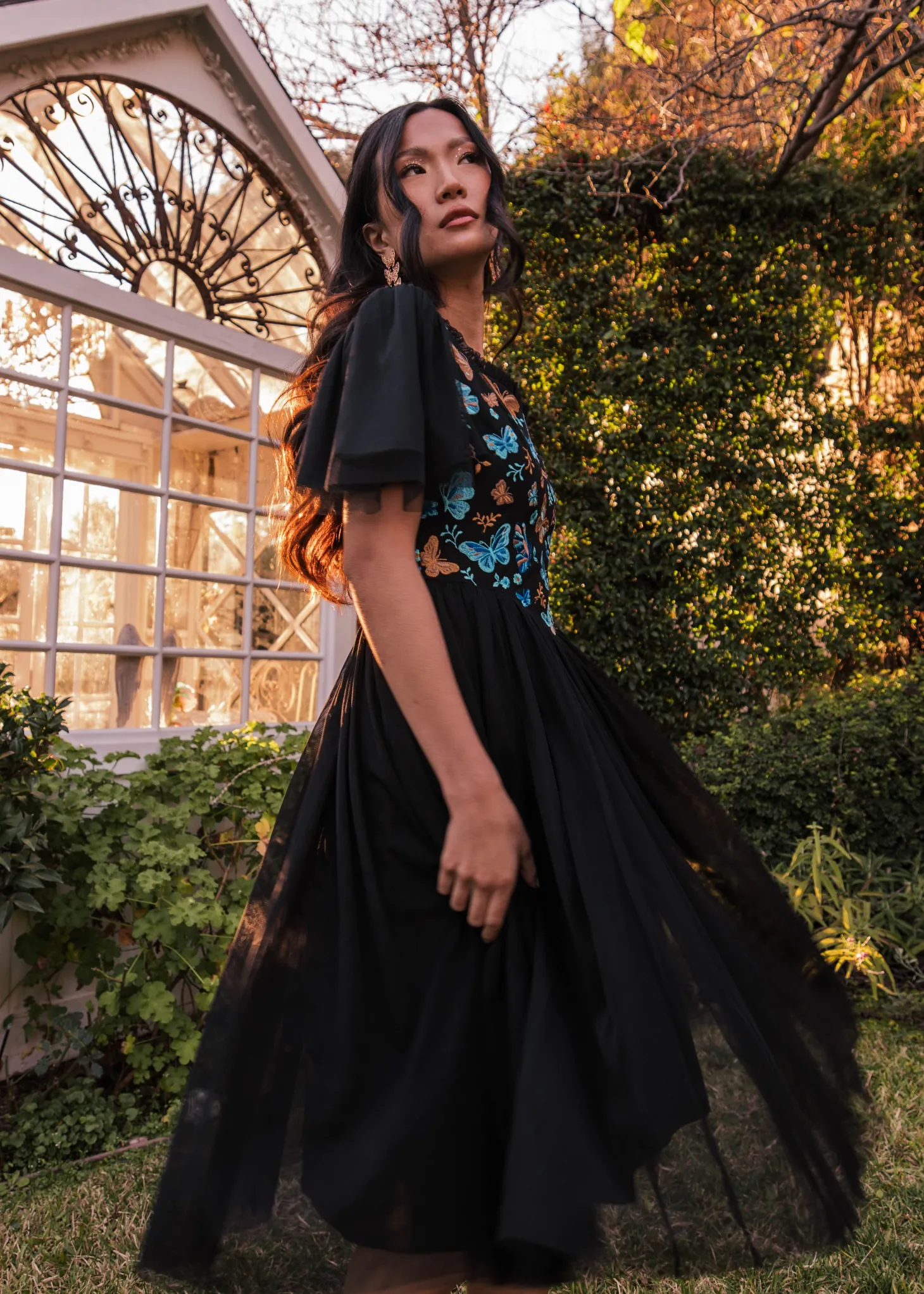 JessaKae Girls Dresses Under $50*Midnight Monarch Dress DuskPrairie