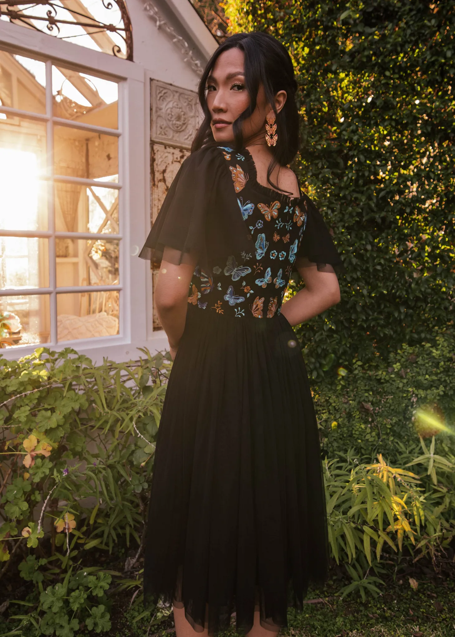 JessaKae Girls Dresses Under $50*Midnight Monarch Dress DuskPrairie