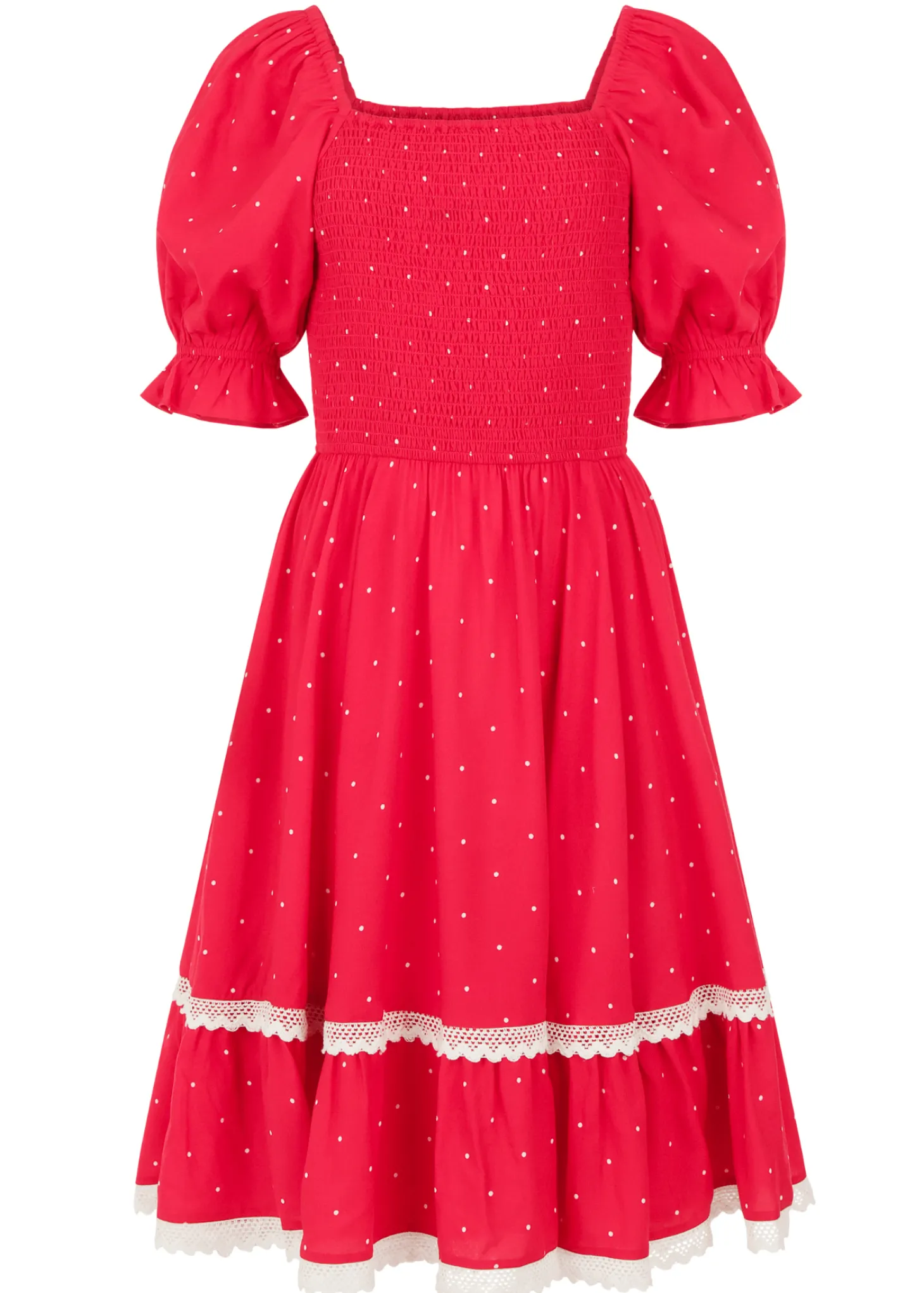 JessaKae Holiday Dresses*Minnie Dress MinnieRed