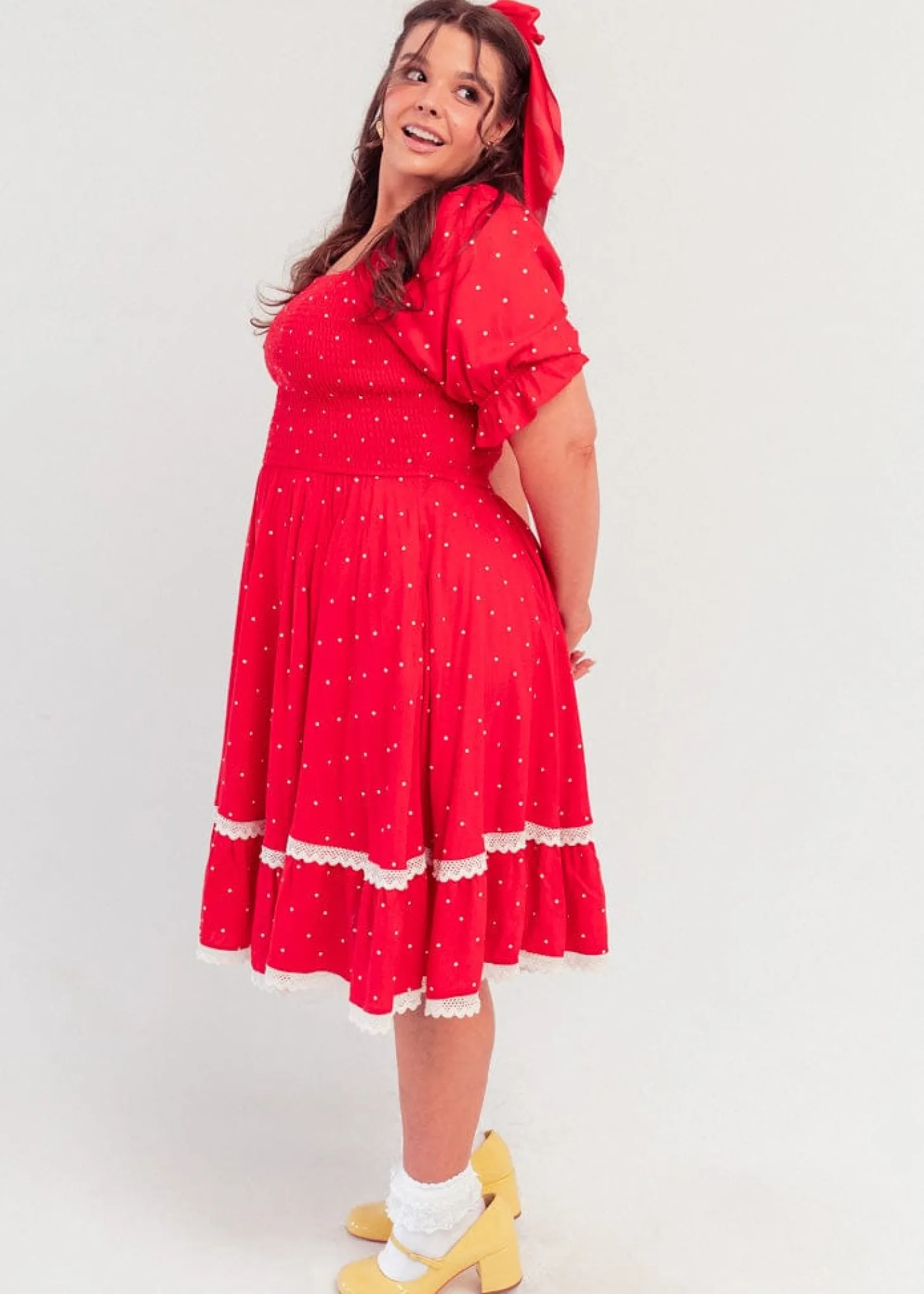 JessaKae Holiday Dresses*Minnie Dress MinnieRed