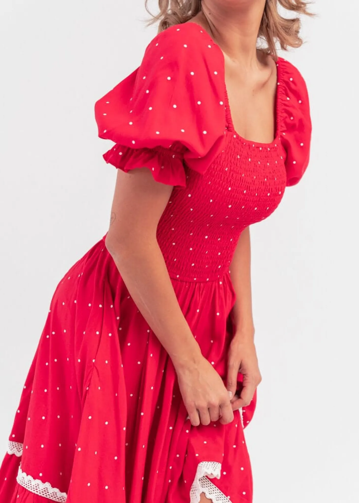 JessaKae Holiday Dresses*Minnie Dress MinnieRed
