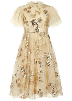 JessaKae Holiday Dresses|Midi Dresses*Moonlight Dress Cream