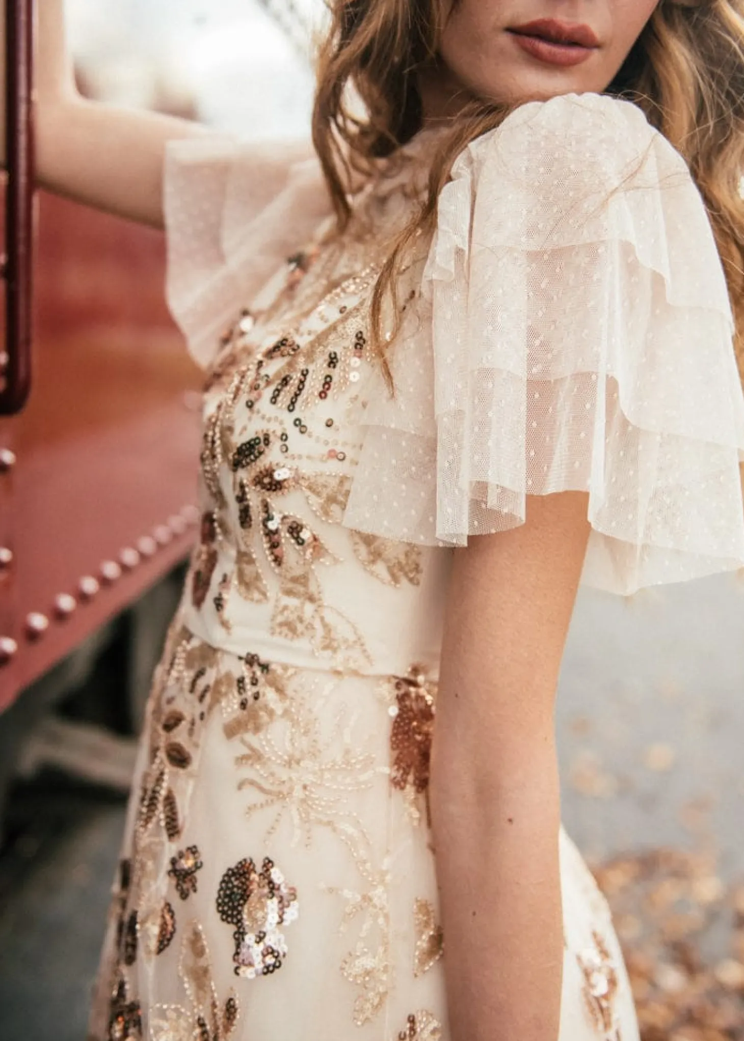 JessaKae Holiday Dresses|Midi Dresses*Moonlight Dress Cream