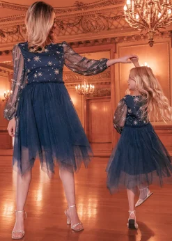 JessaKae Flower Girl Dresses*Mystic Girls Dress Mauve