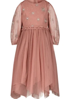 JessaKae Flower Girl Dresses*Mystic Girls Dress Mauve