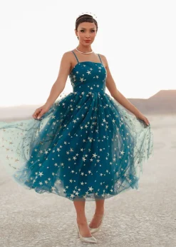 JessaKae Celestial Collection|Customer Favorites*Night Sky Dress ArcticStar