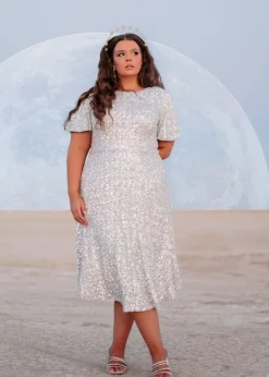 JessaKae Celestial Collection|Customer Favorites*Nova Dress StarlightSilver
