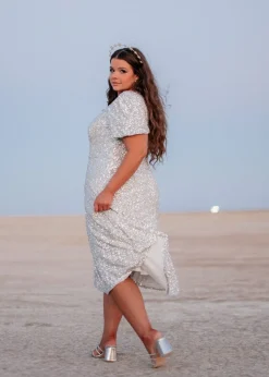JessaKae Celestial Collection|Customer Favorites*Nova Dress StarlightSilver
