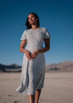 JessaKae Celestial Collection|Customer Favorites*Nova Dress StarlightSilver