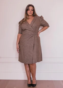 JessaKae Midi Dresses|Girls Dresses Under $50*Oakley Dress Brown