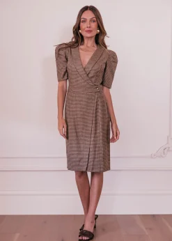 JessaKae Midi Dresses|Girls Dresses Under $50*Oakley Dress Brown