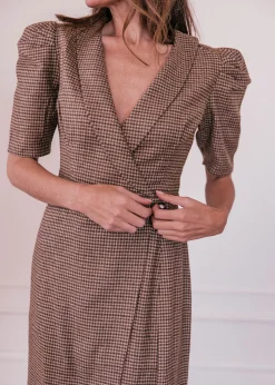 JessaKae Midi Dresses|Girls Dresses Under $50*Oakley Dress Brown