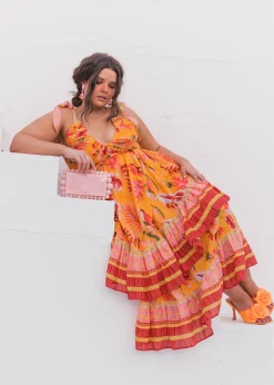 JessaKae Midi Dresses*Oasis Dress CoralOasis