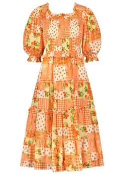 JessaKae Midi Dresses*Orange Blossom Dress OrangePatch