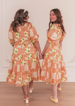 JessaKae Midi Dresses*Orange Blossom Dress OrangePatch