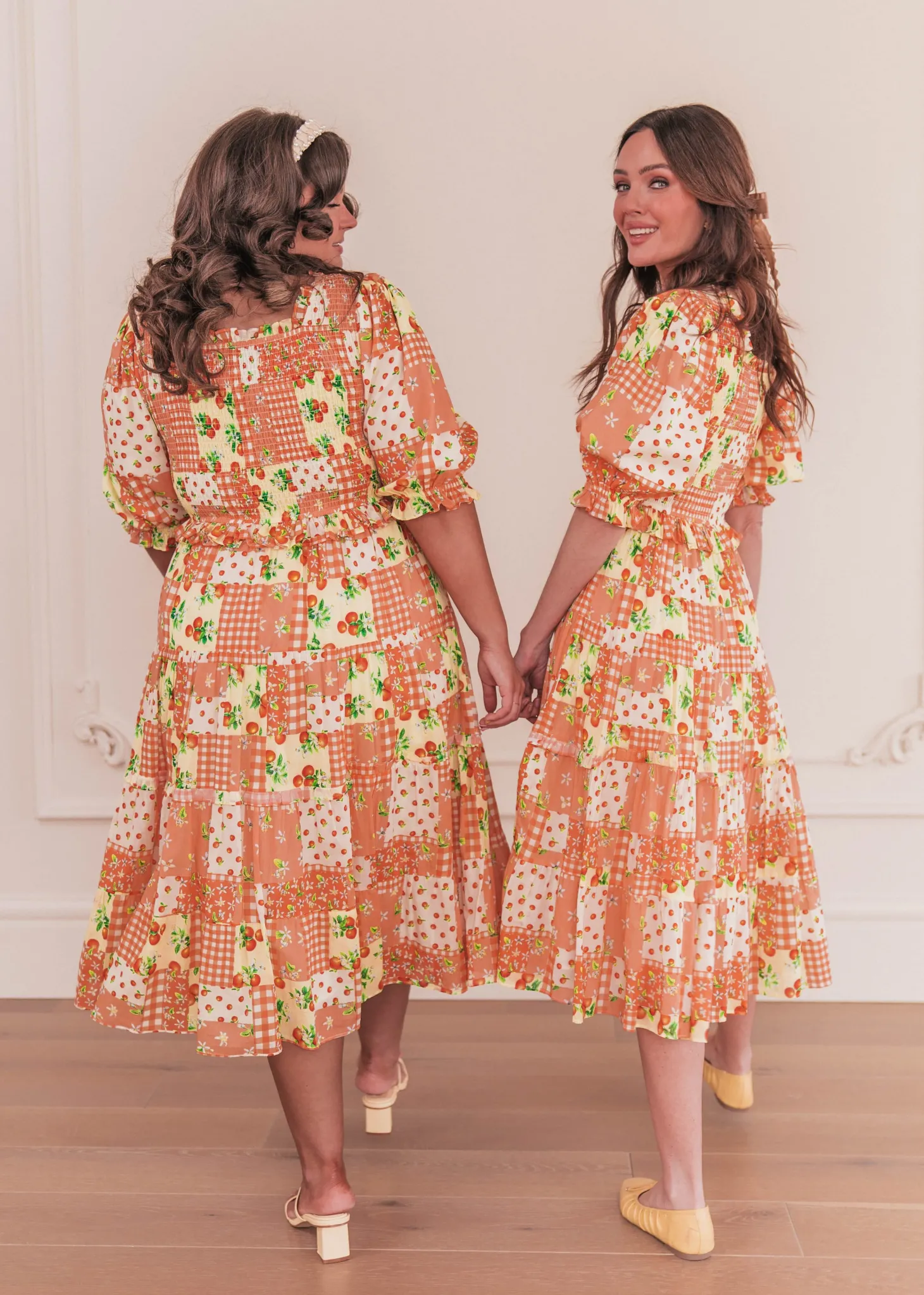 JessaKae Midi Dresses*Orange Blossom Dress OrangePatch