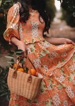 JessaKae Midi Dresses*Orange Blossom Dress OrangePatch