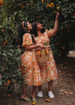 JessaKae Midi Dresses*Orange Blossom Dress OrangePatch