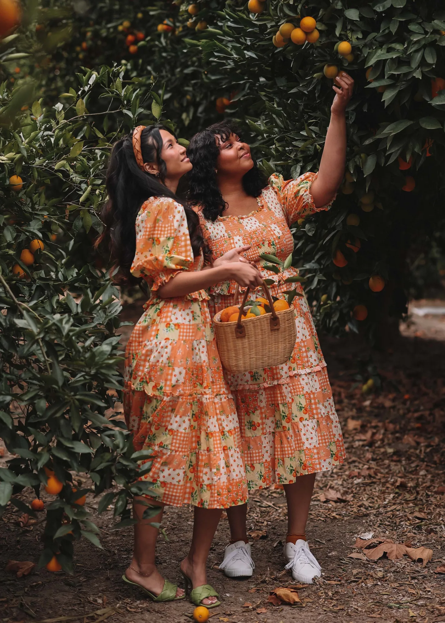 JessaKae Midi Dresses*Orange Blossom Dress OrangePatch
