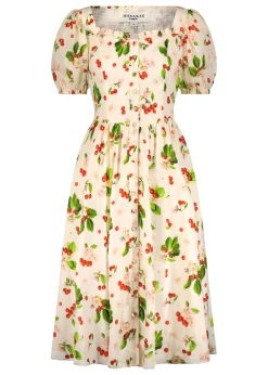 JessaKae Trending Dresses|Midi Dresses*Orchard Dress OffWhite