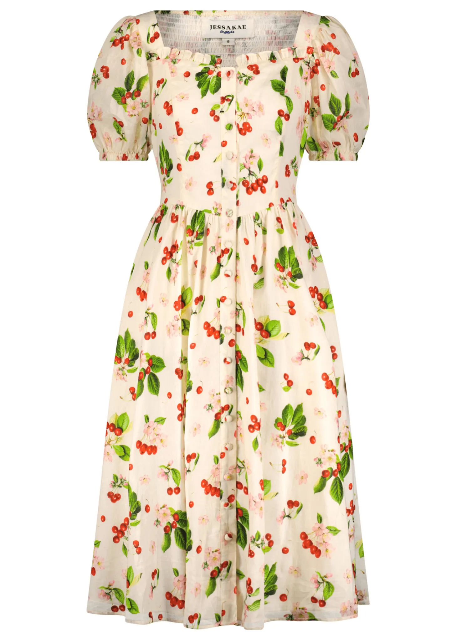 JessaKae Trending Dresses|Midi Dresses*Orchard Dress OffWhite