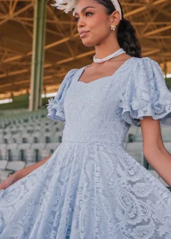 JessaKae Midi Dresses*Paisley Dress PaisleyBlue