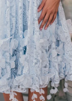 JessaKae Midi Dresses*Paisley Dress PaisleyBlue