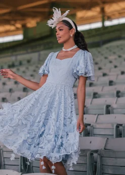 JessaKae Midi Dresses*Paisley Dress PaisleyBlue