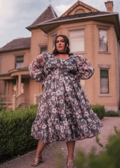 JessaKae Midnight Collection|Customer Favorites*Persephone Dress Black