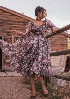 JessaKae Midnight Collection|Customer Favorites*Persephone Dress Black