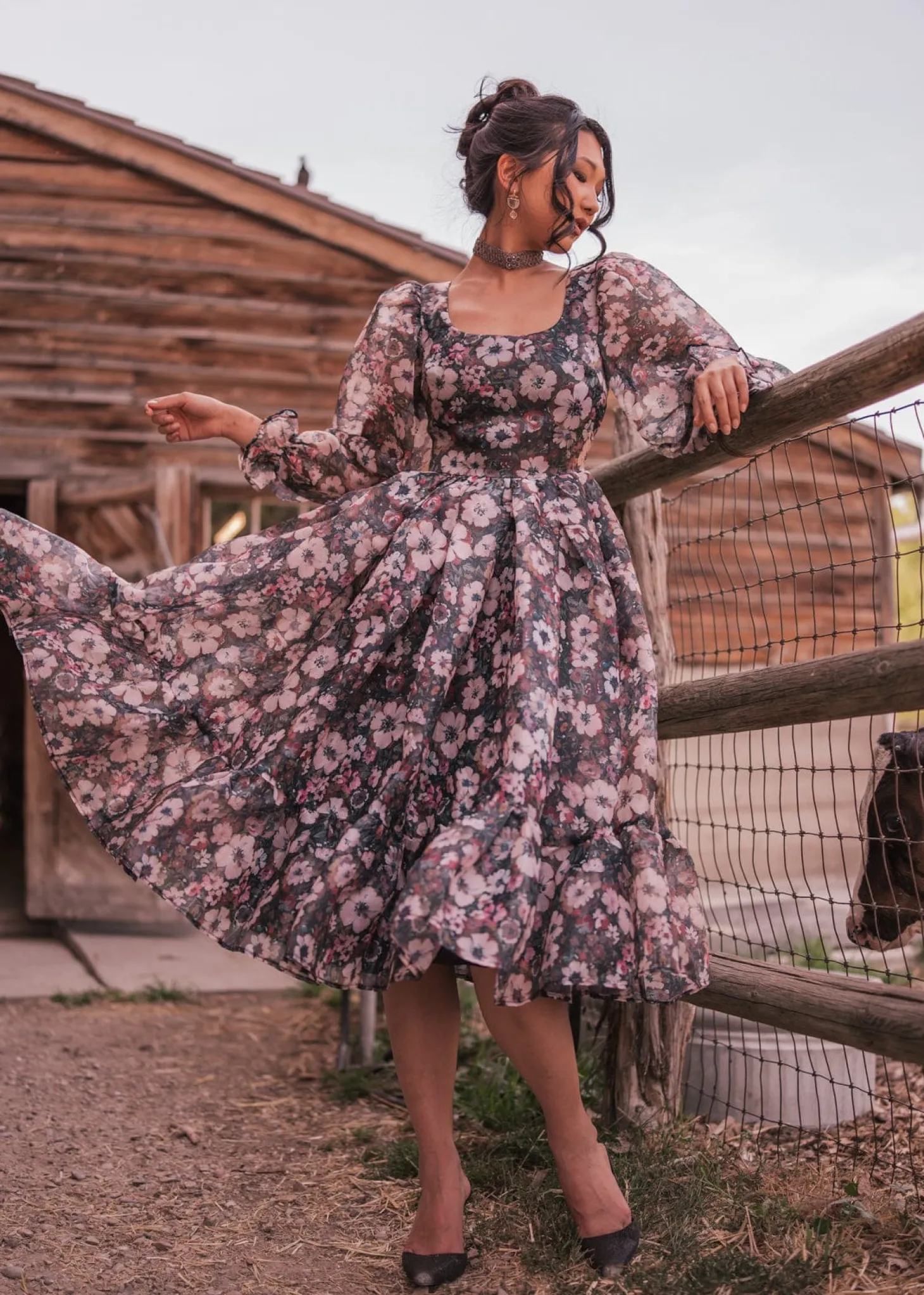 JessaKae Midnight Collection|Customer Favorites*Persephone Dress Black