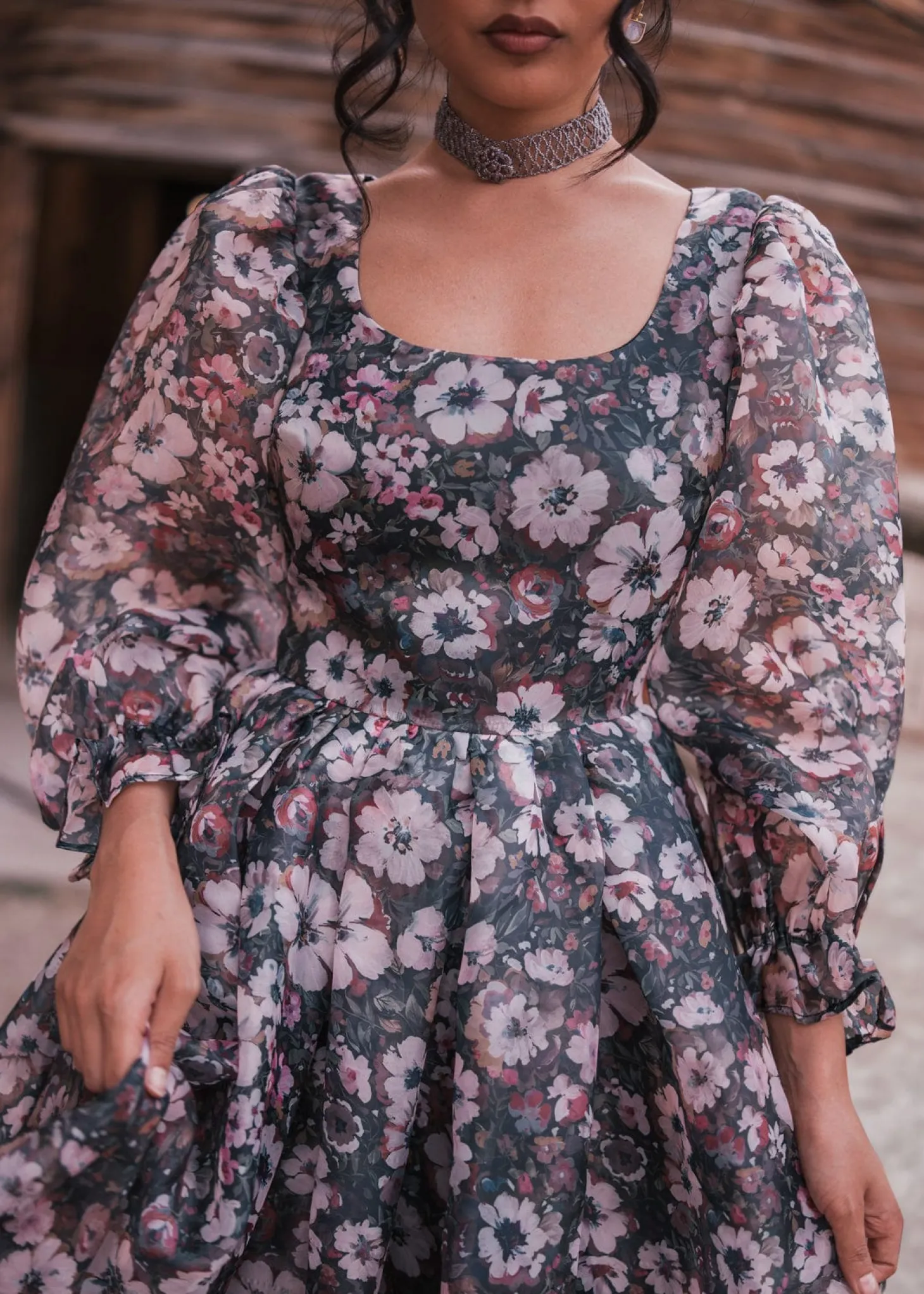 JessaKae Midnight Collection|Customer Favorites*Persephone Dress Black
