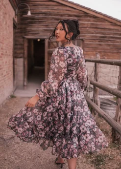 JessaKae Midnight Collection|Customer Favorites*Persephone Dress Black