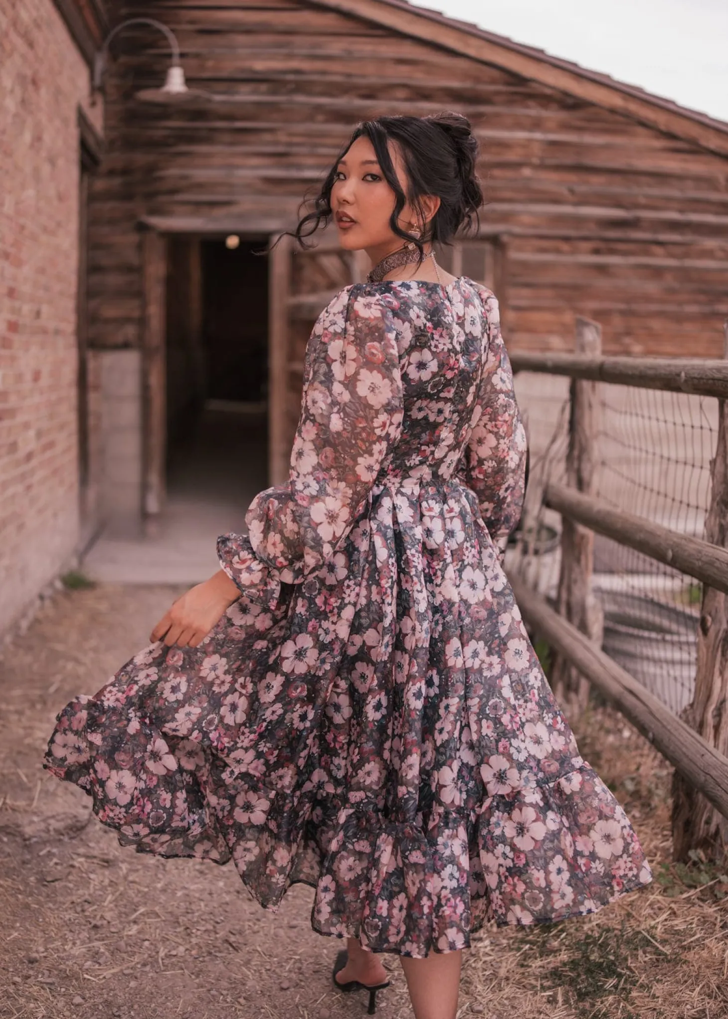 JessaKae Midnight Collection|Customer Favorites*Persephone Dress Black