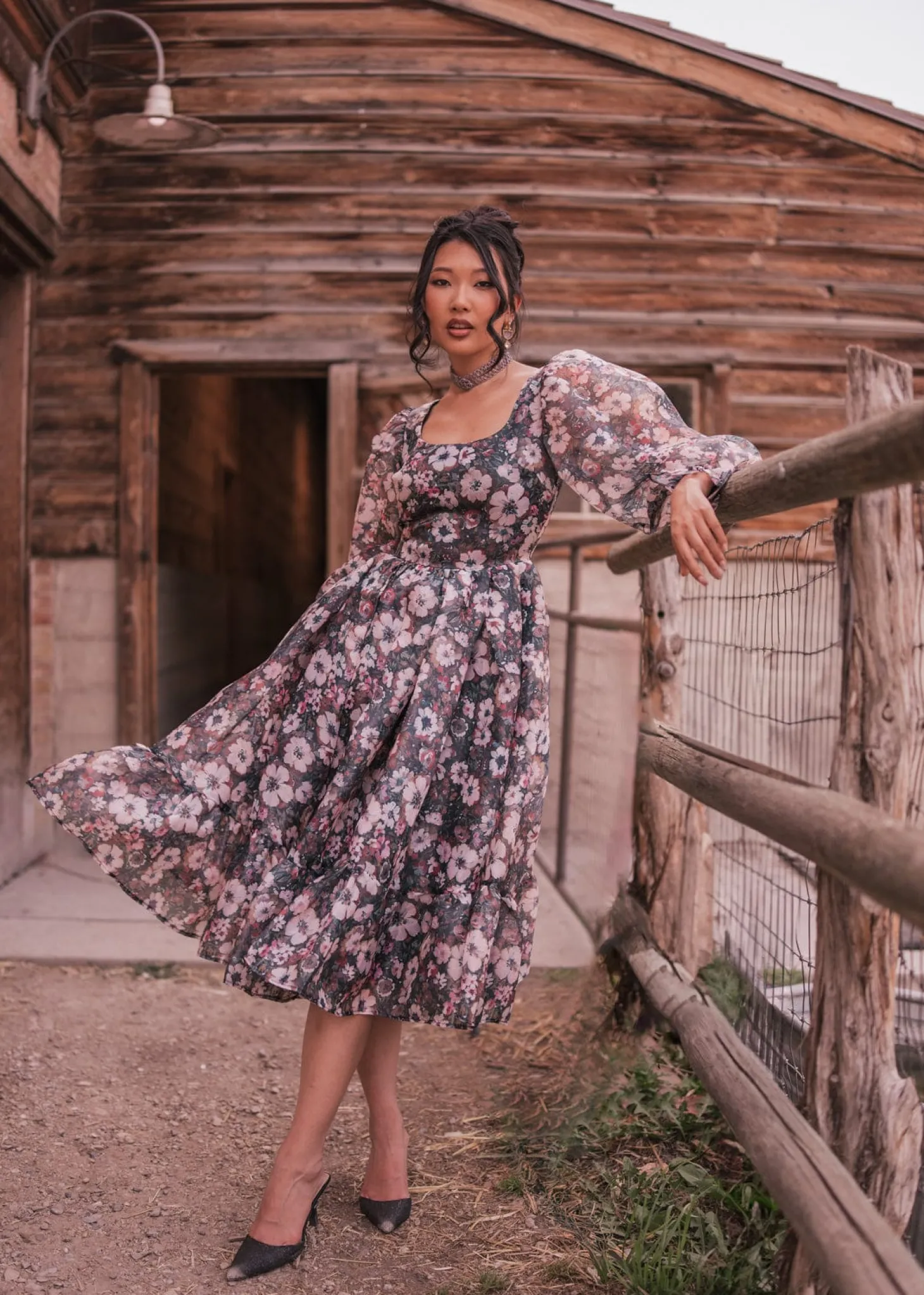 JessaKae Midnight Collection|Customer Favorites*Persephone Dress Black