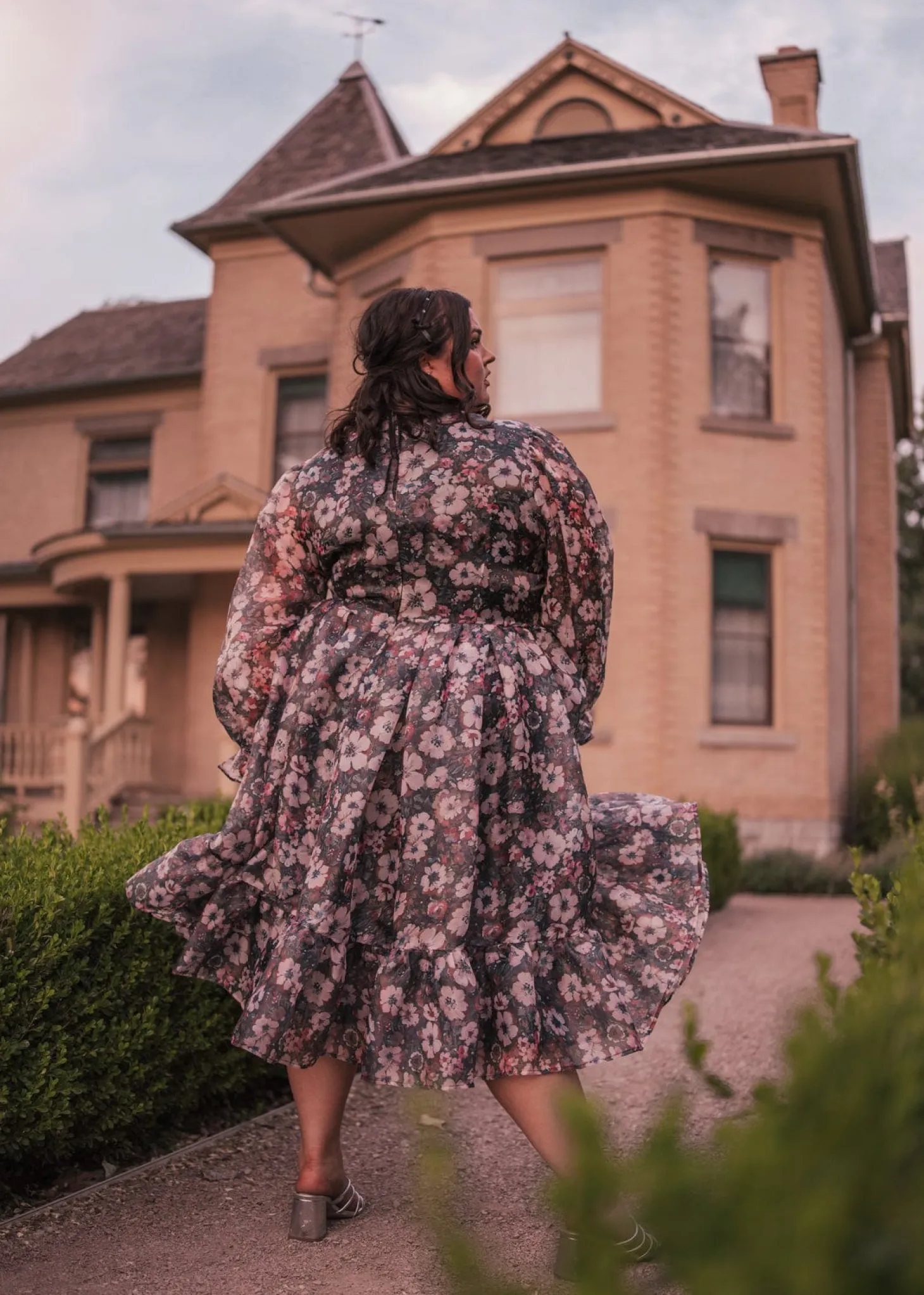 JessaKae Midnight Collection|Customer Favorites*Persephone Dress Black