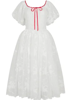 JessaKae Holiday Dresses*Poppins Dress PoppinsWhite