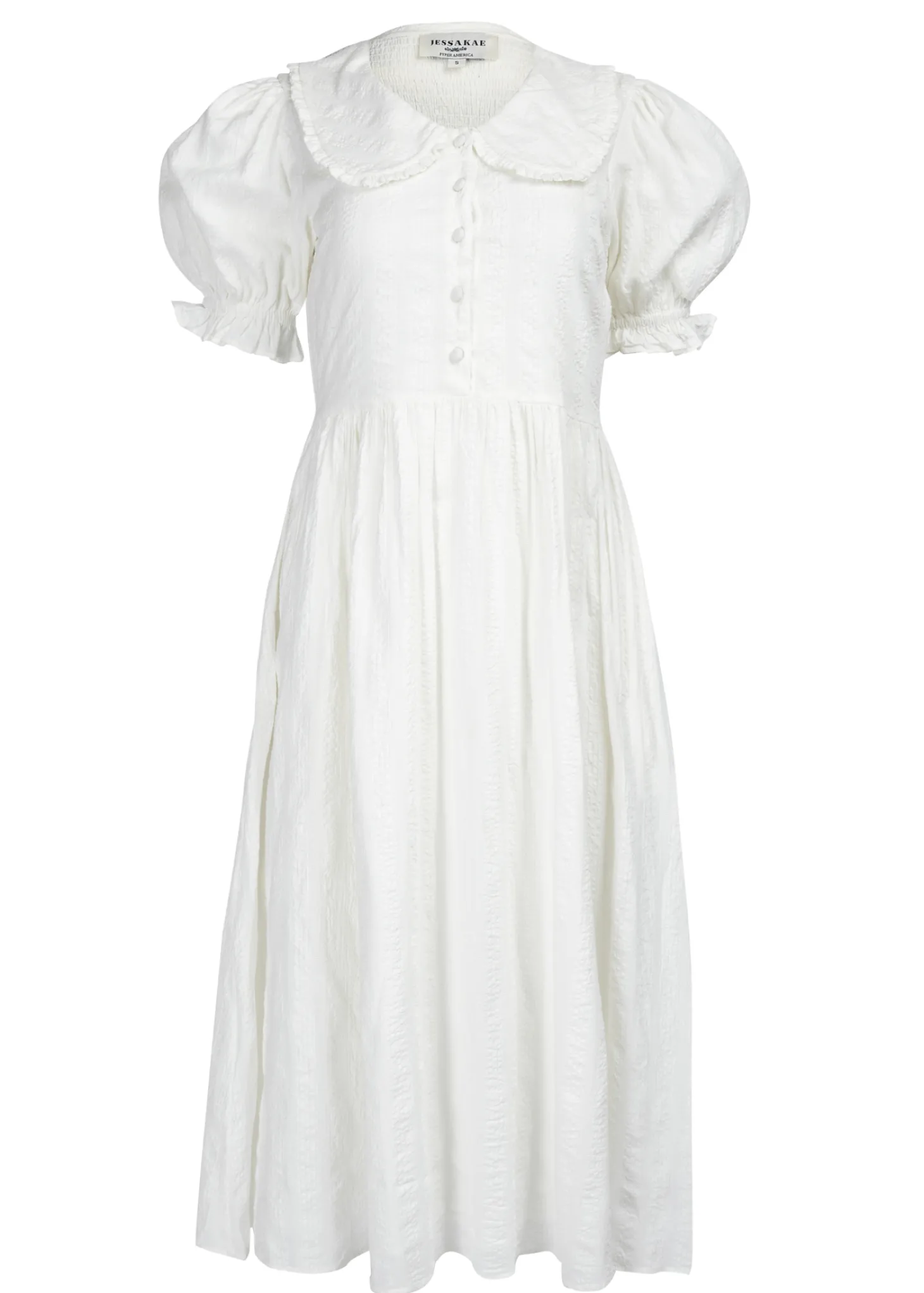 JessaKae Holiday Dresses|Midi Dresses*Pyper Dress White