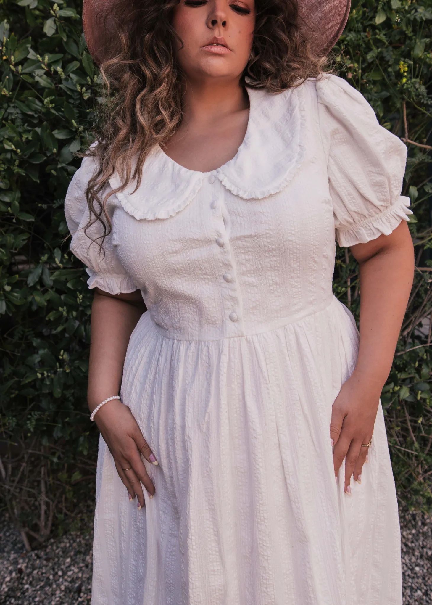 JessaKae Holiday Dresses|Midi Dresses*Pyper Dress White