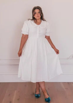 JessaKae Holiday Dresses|Midi Dresses*Pyper Dress White