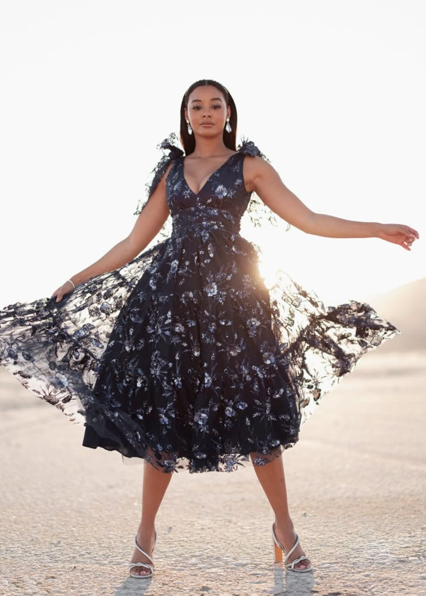 JessaKae Celestial Collection|Customer Favorites*Rhea Dress SapphireDusk